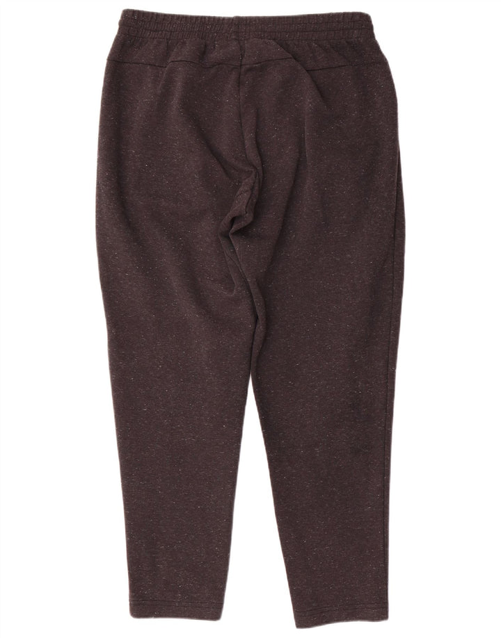 Pantaloni da tuta da uomo Adidas in cotone mélange grigio medio