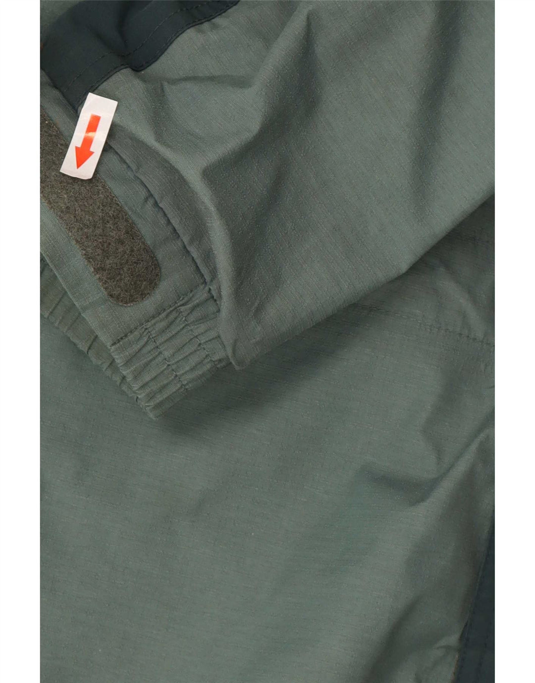 Giacca antipioggia Sprayway da uomo Gore-Tex UK 40 Large Verde Colourblock in poliammide
