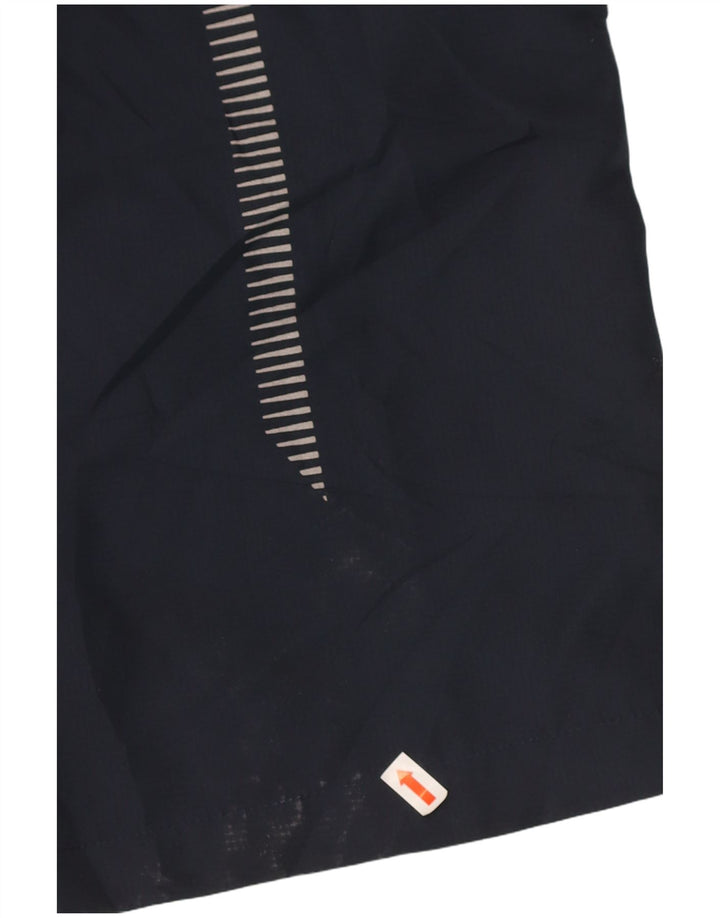 ARENA Mens Tracksuit Trousers Large  Navy Blue Polyester