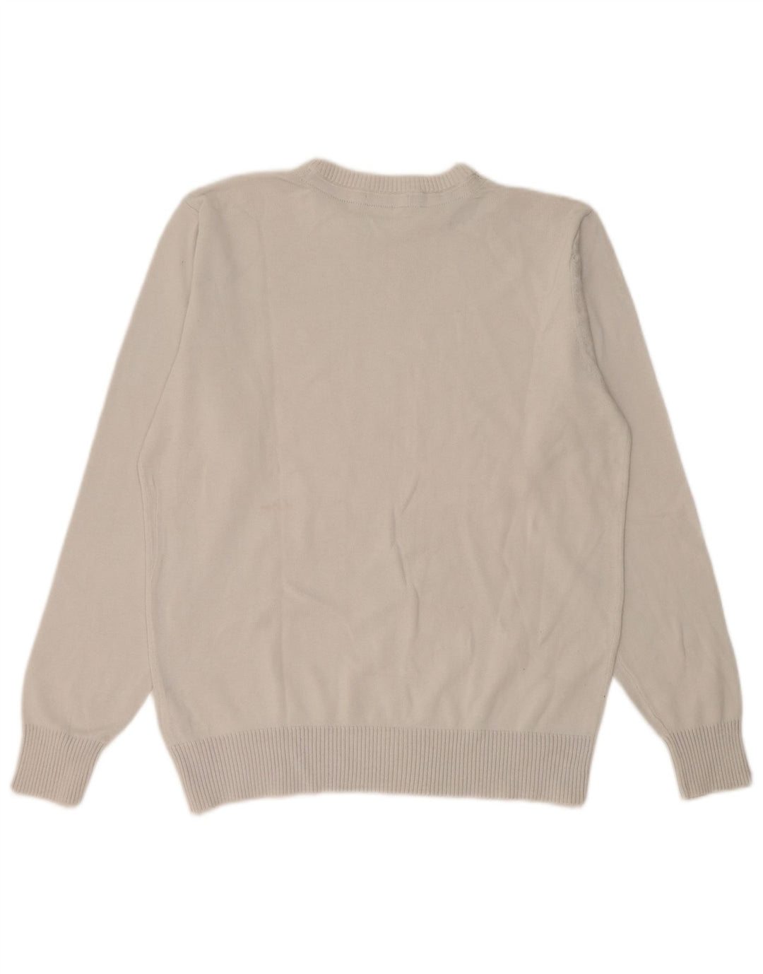 Maglione girocollo da donna North Sails UK 14 Cotone grigio medio