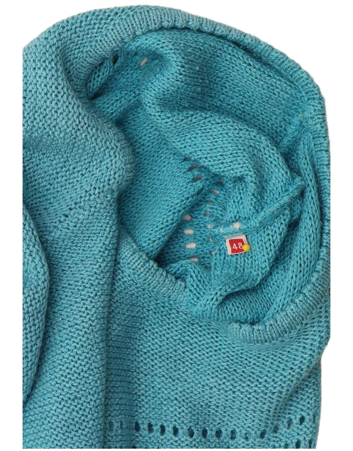 Canotta vintage da donna IT 48 XL Blu
