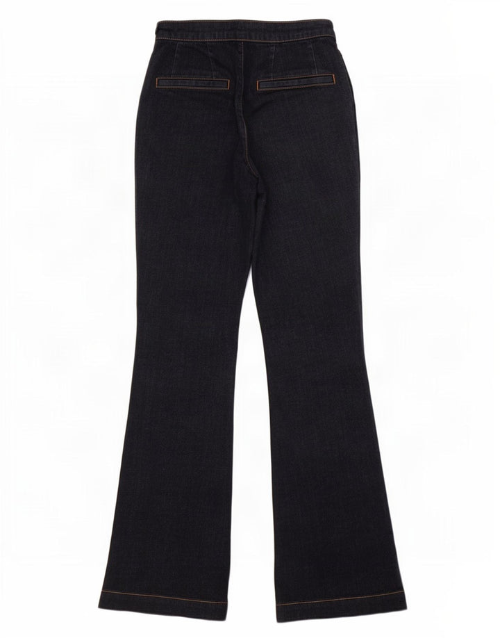 Jeans svasati da donna Massimo Dutti W26 L30 Blu navy