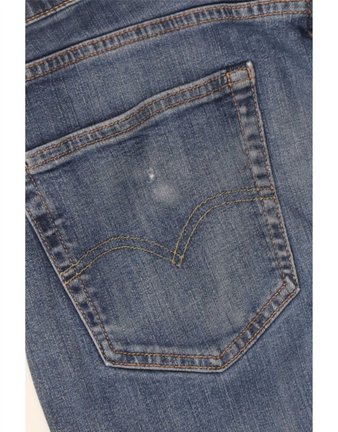 Levi's Uomo 502 Jeans affusolati W34 L34 Cotone blu