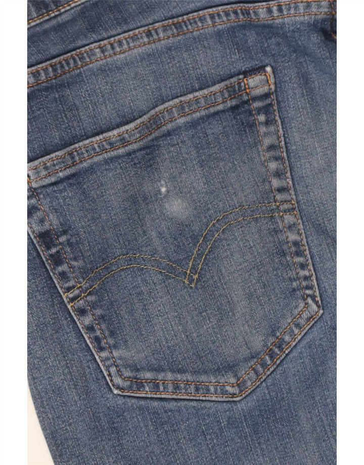 Levi's Uomo 502 Jeans affusolati W34 L34 Cotone blu