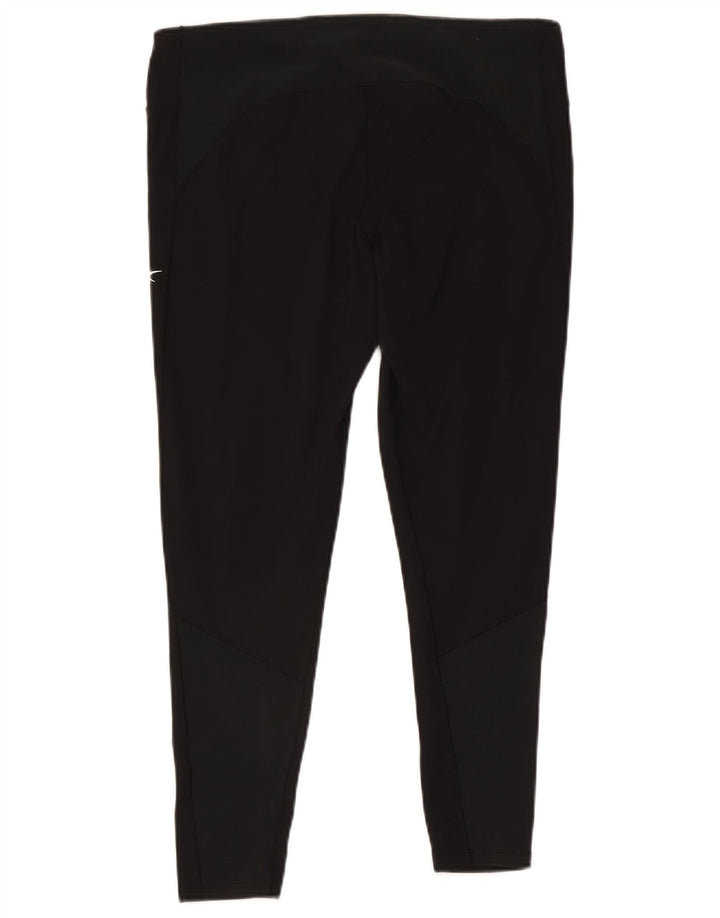 Leggings Reebok Donna Crop UK 20/22 XL Neri
