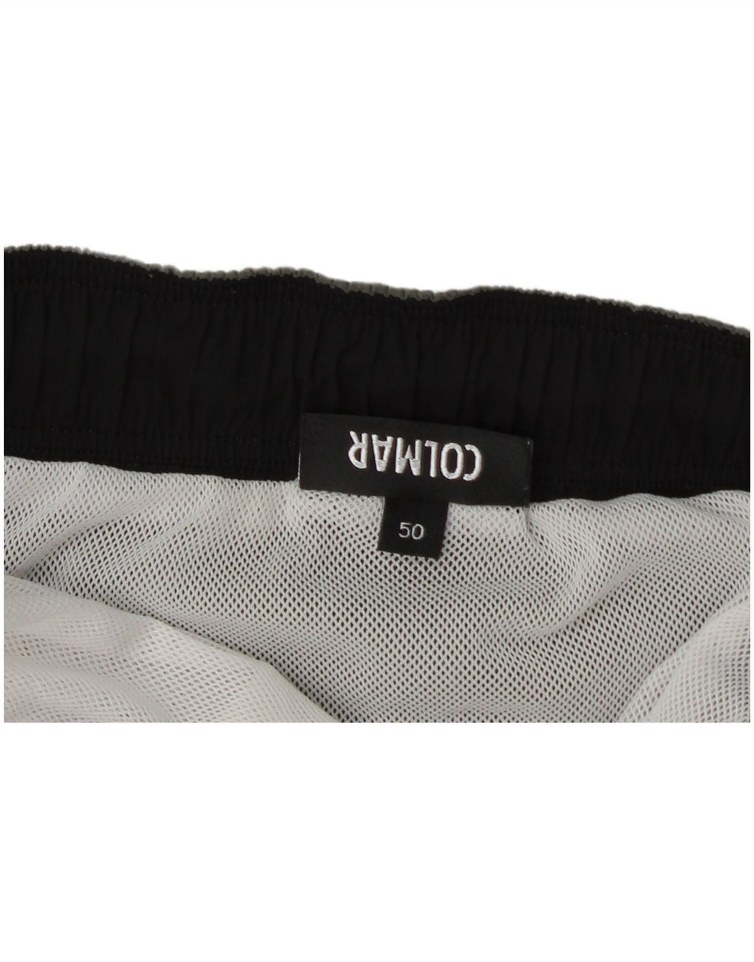 Pantaloncini sportivi grafici da uomo Colmar IT 50 grigio medio color block
