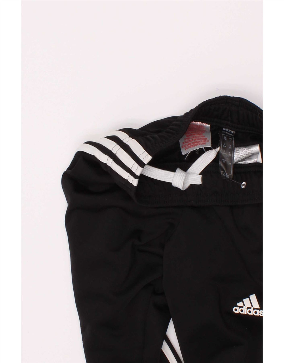 Pantaloni da tuta da ragazzo Adidas Joggers 3-4 anni in poliestere nero