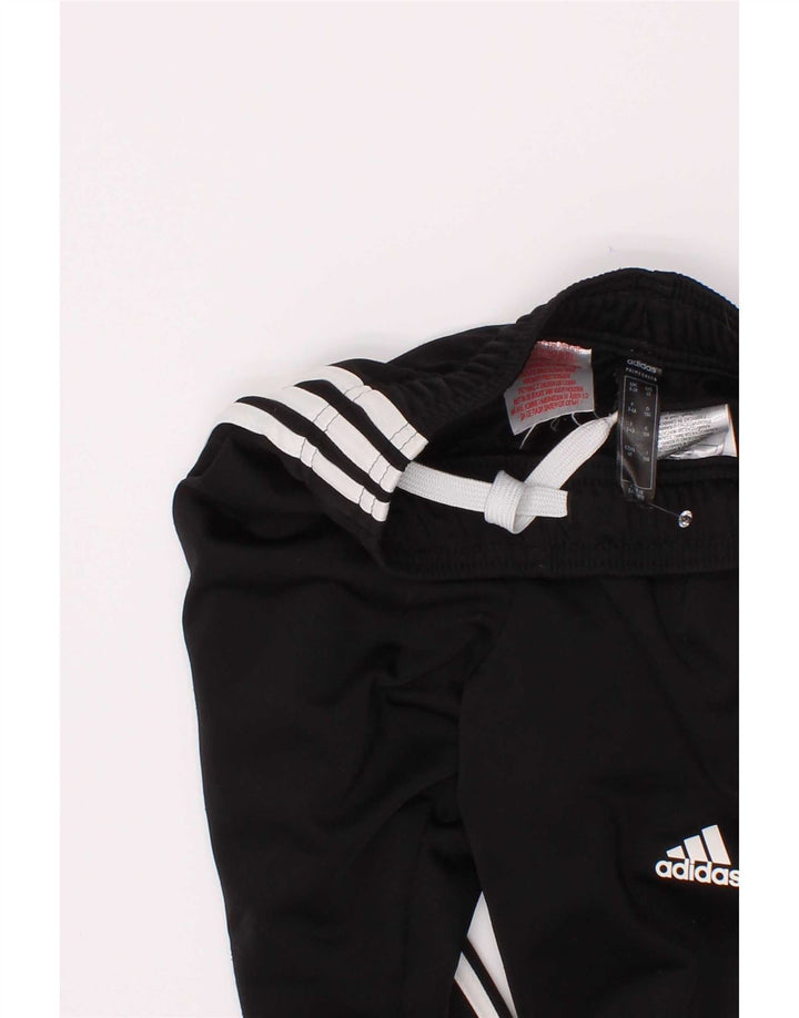 Pantaloni da tuta da ragazzo Adidas Joggers 3-4 anni in poliestere nero