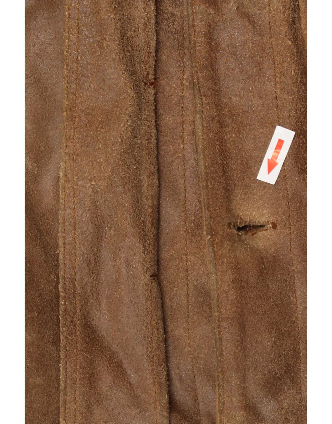 Giacca in pelle bomber da uomo Mustang UK 42 XL Marrone