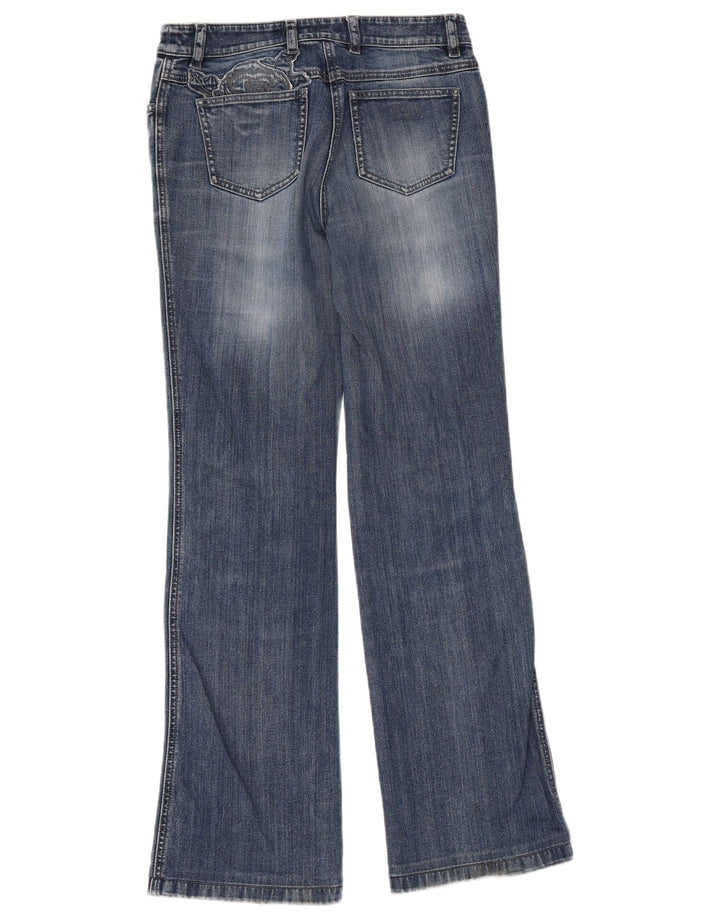 Jeans Bootcut da donna Escada EU 34 XS W28 L32 Blu