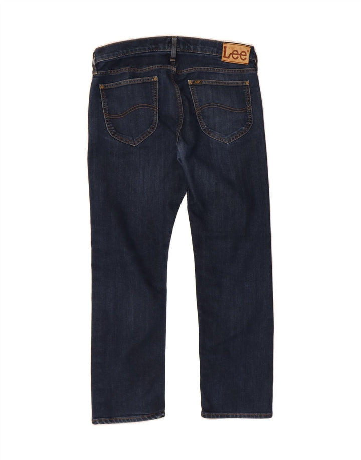 LEE Womens Straight Jeans W32 L28 Blue Vintage Lee and Second-Hand Lee from Messina Hembry 