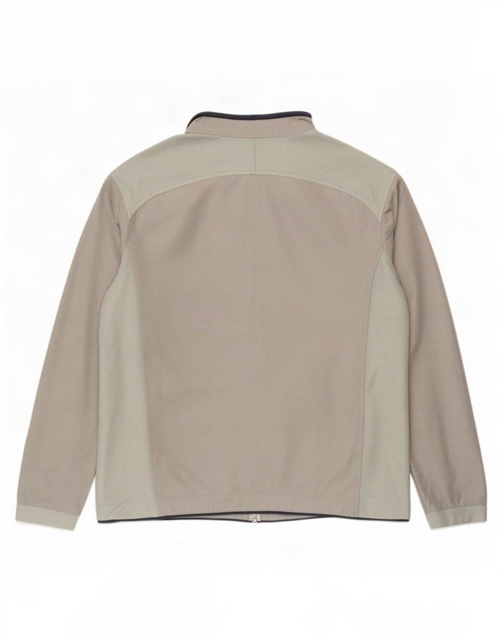 Giacca da tuta da uomo Brugi IT 50 Poliestere color block grigio medio