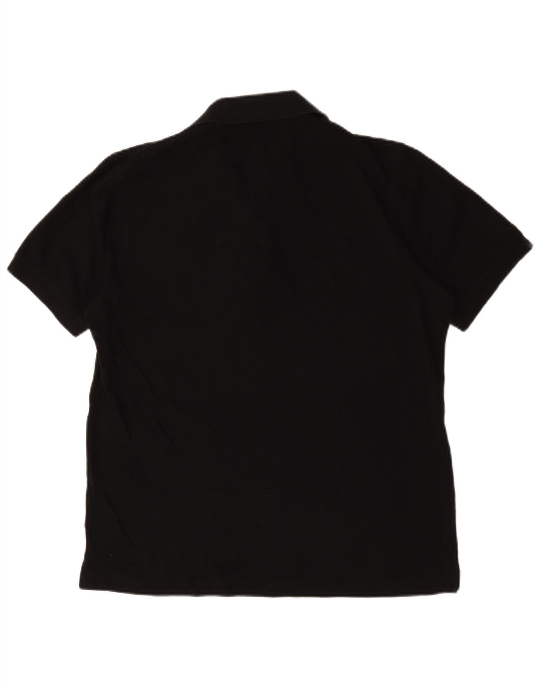 Polo da uomo Hugo Boss in cotone nero medio