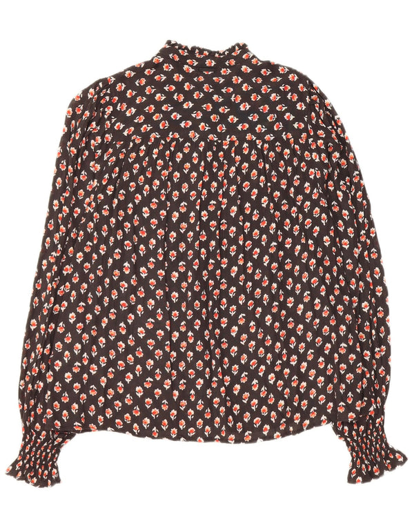 Camicetta oversize da donna Billabong UK 10 Small Brown Floral