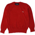 HARMONT & BLAINE Boys Crew Neck Jumper Sweater 3-4 Years Red Cotton Vintage Harmont & Blaine and Second-Hand Harmont & Blaine from Messina Hembry 