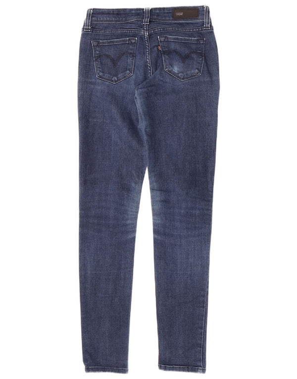 Jeans skinny Demi Curve da donna Levi's W25 L30 cotone blu