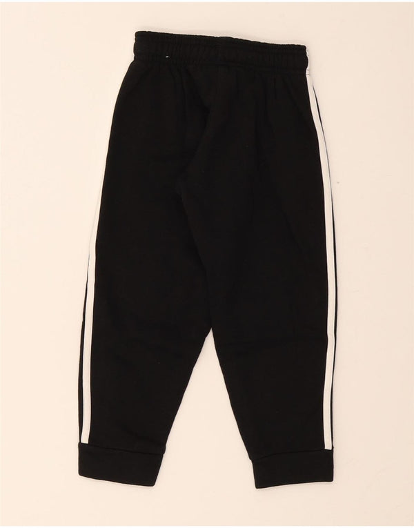 Pantaloni della tuta da ragazzo Adidas Joggers 5-6 anni in cotone nero