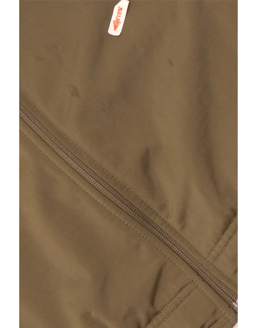 Giacca da tuta da uomo Puma XL Poliestere color block kaki