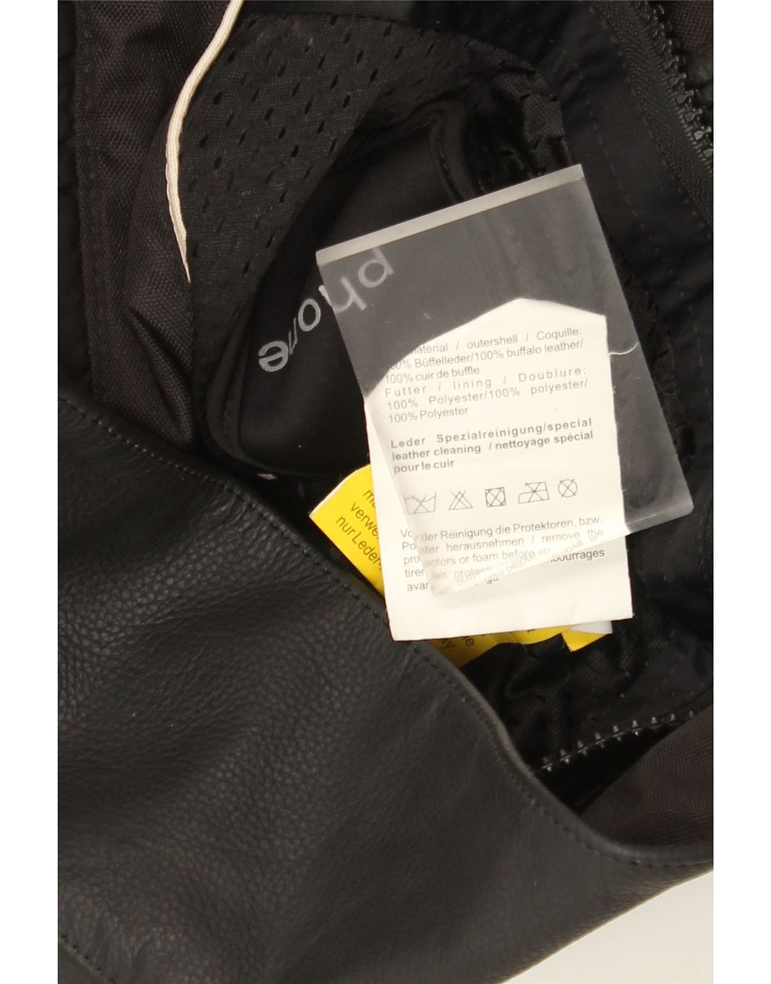 Giacca da corsa grafica da uomo Probiker IT 48 Medium Black Colourblock