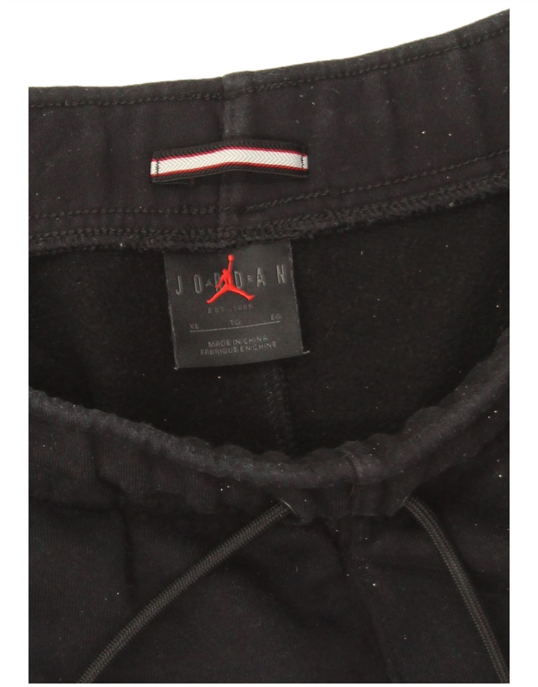 Pantaloncini sportivi Jordan da uomo XL in cotone nero