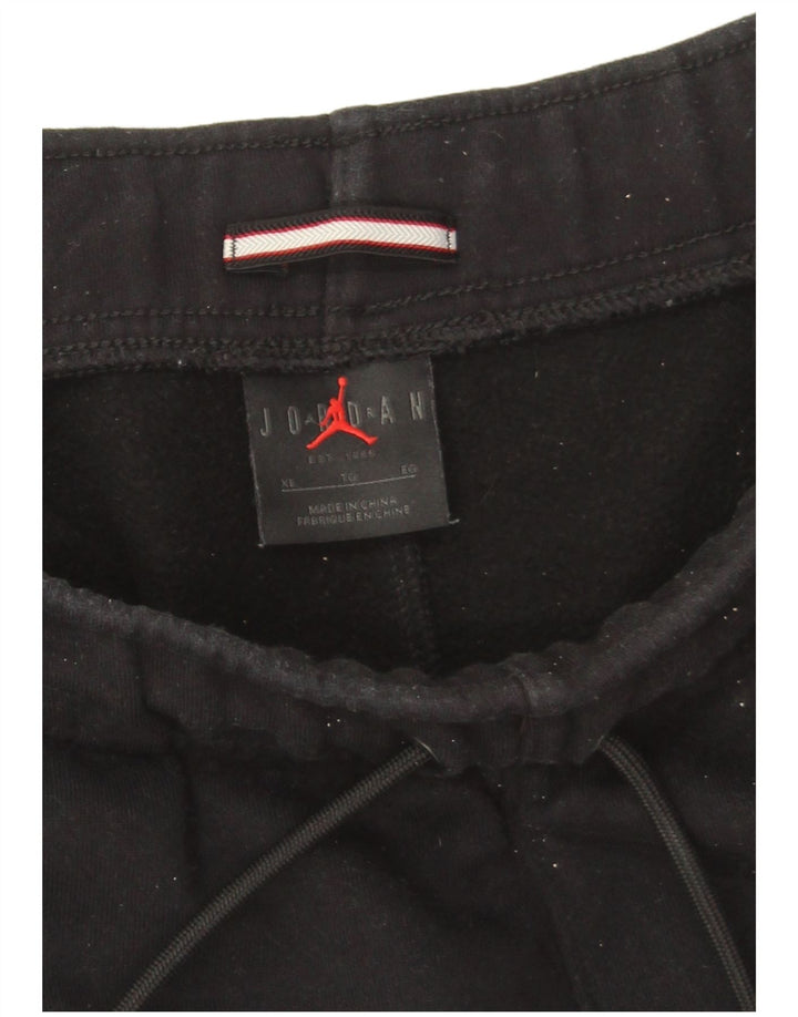 Pantaloncini sportivi Jordan da uomo XL in cotone nero