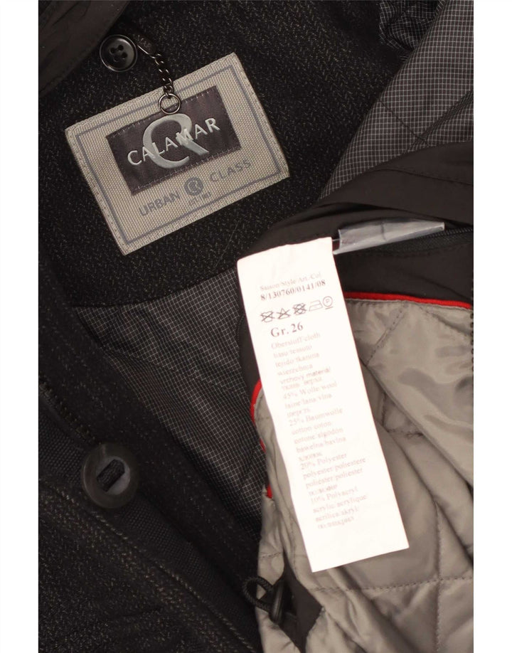 Giacca utility da uomo Calamar UK 42 XL Lana grigia