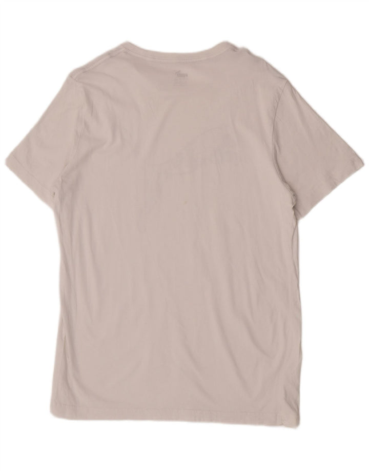 T-shirt grafica da uomo Puma Large bianca