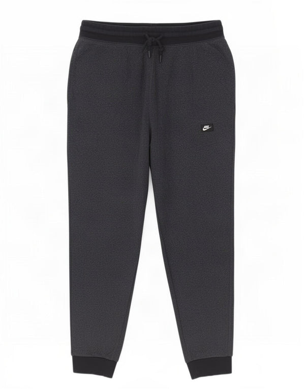 Pantaloni da tuta da uomo Nike Joggers grandi in cotone grigio