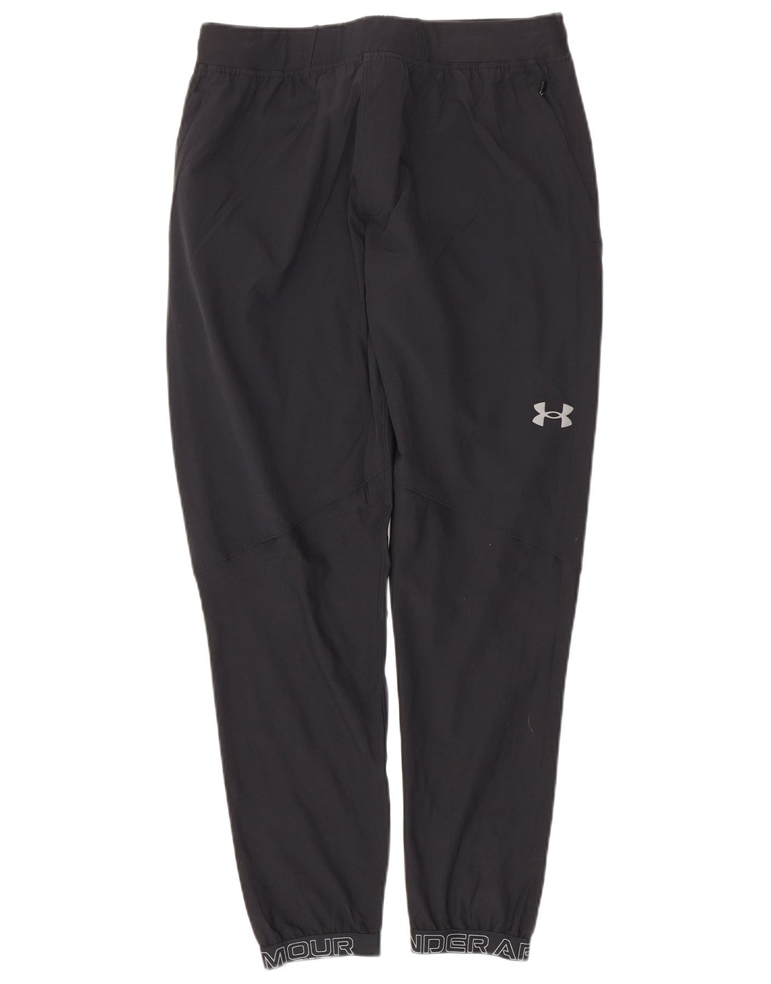 Pantaloni da tuta con grafica da uomo UNDER ARMOUR Joggers grandi in poliestere nero
