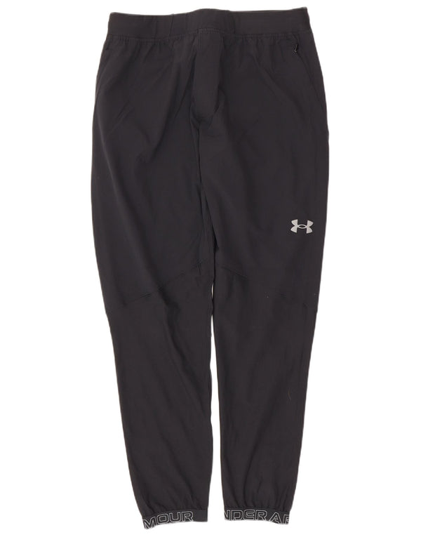 Pantaloni da tuta con grafica da uomo UNDER ARMOUR Joggers grandi in poliestere nero