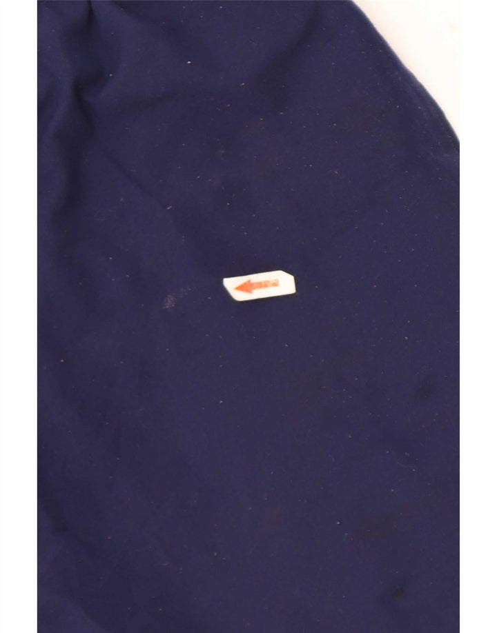 Pantaloncini sportivi da uomo Adidas Large blu navy in poliestere