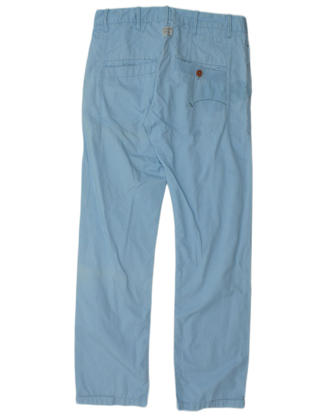 Pantaloni chino affusolati da uomo G-STAR W30 L32 in cotone blu