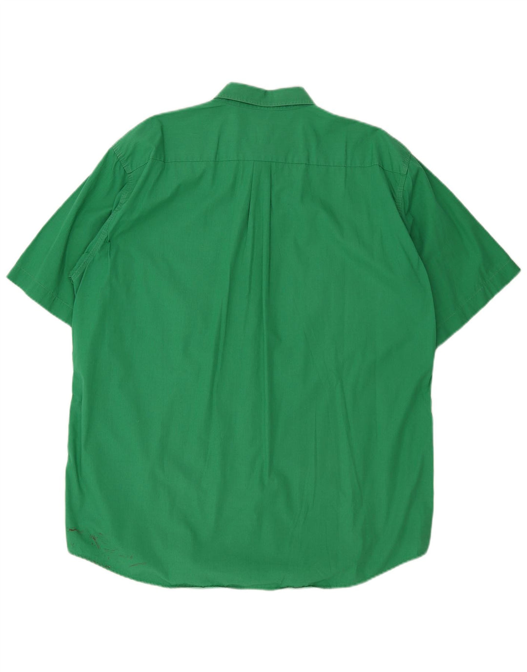 Camicia a maniche corte da uomo Levi's XL in cotone verde