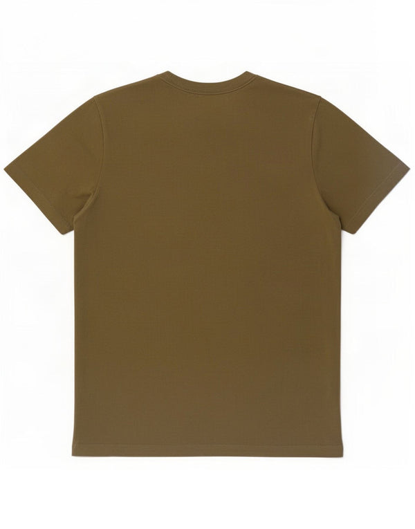 T-shirt da uomo Nike Top in cotone kaki medio