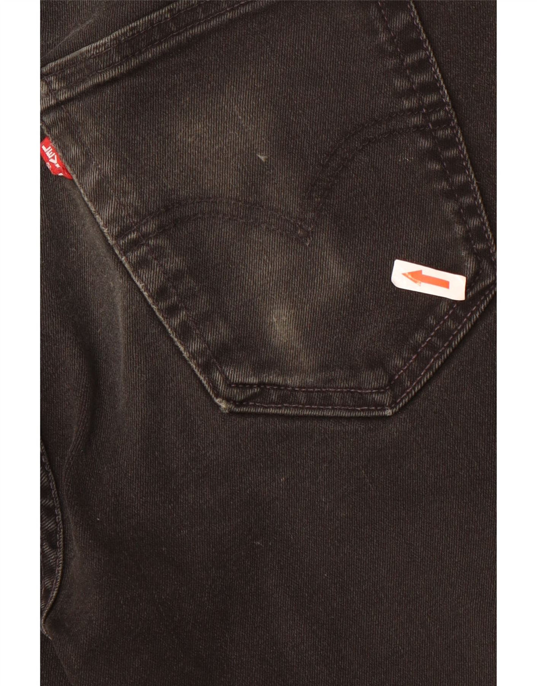 Jeans Levi's da uomo 511 slim affusolati W32 L34 cotone nero