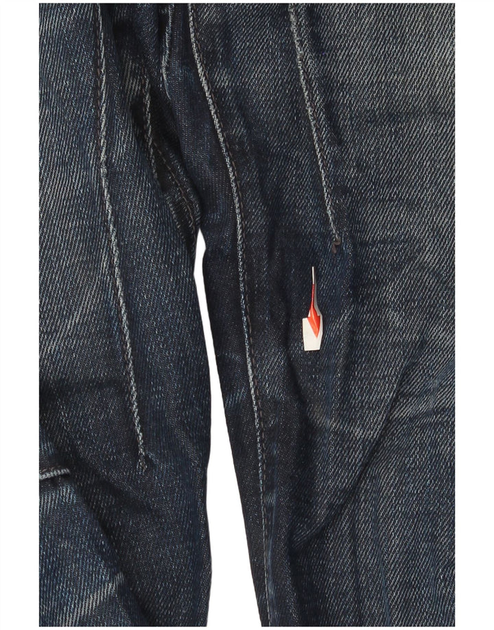 Jeans dritti da uomo Jack & Jones W32 L32 cotone blu