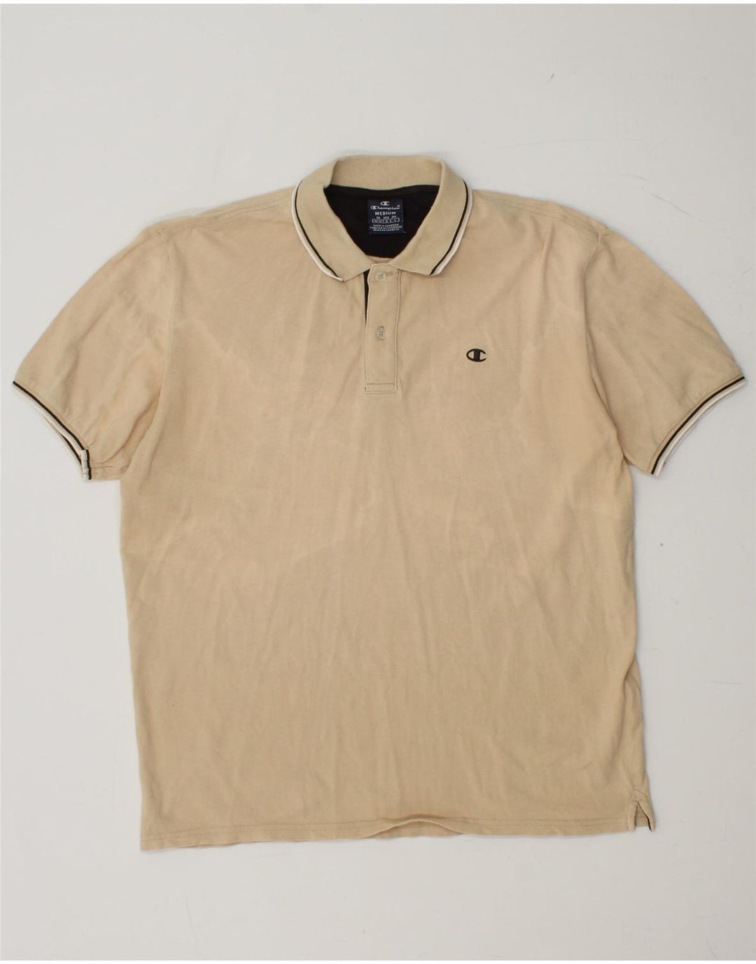 Polo da uomo CHAMPION Beige medio