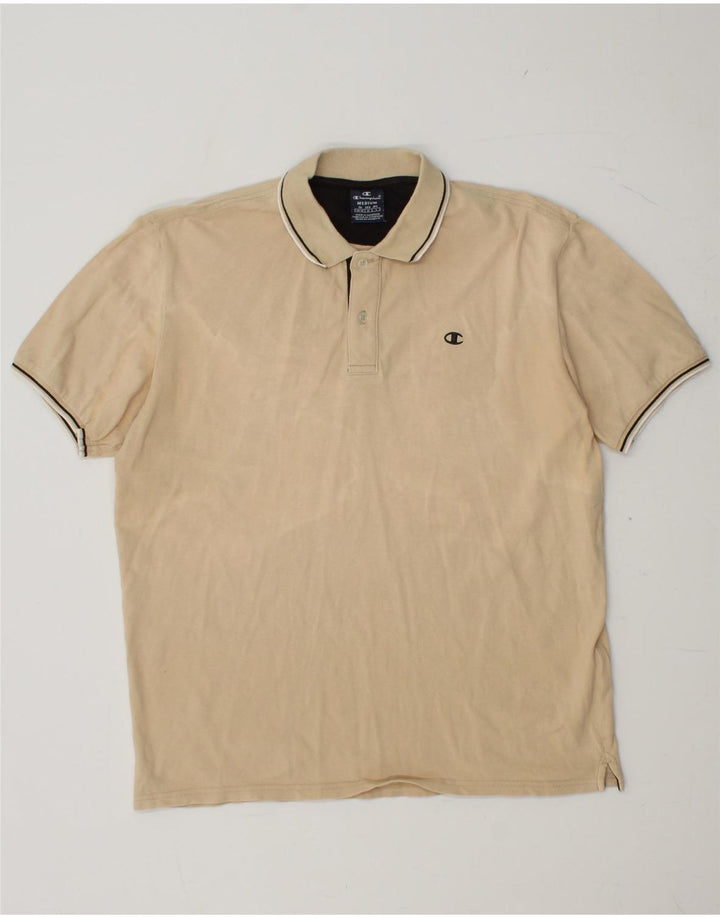 Polo da uomo CHAMPION Beige medio