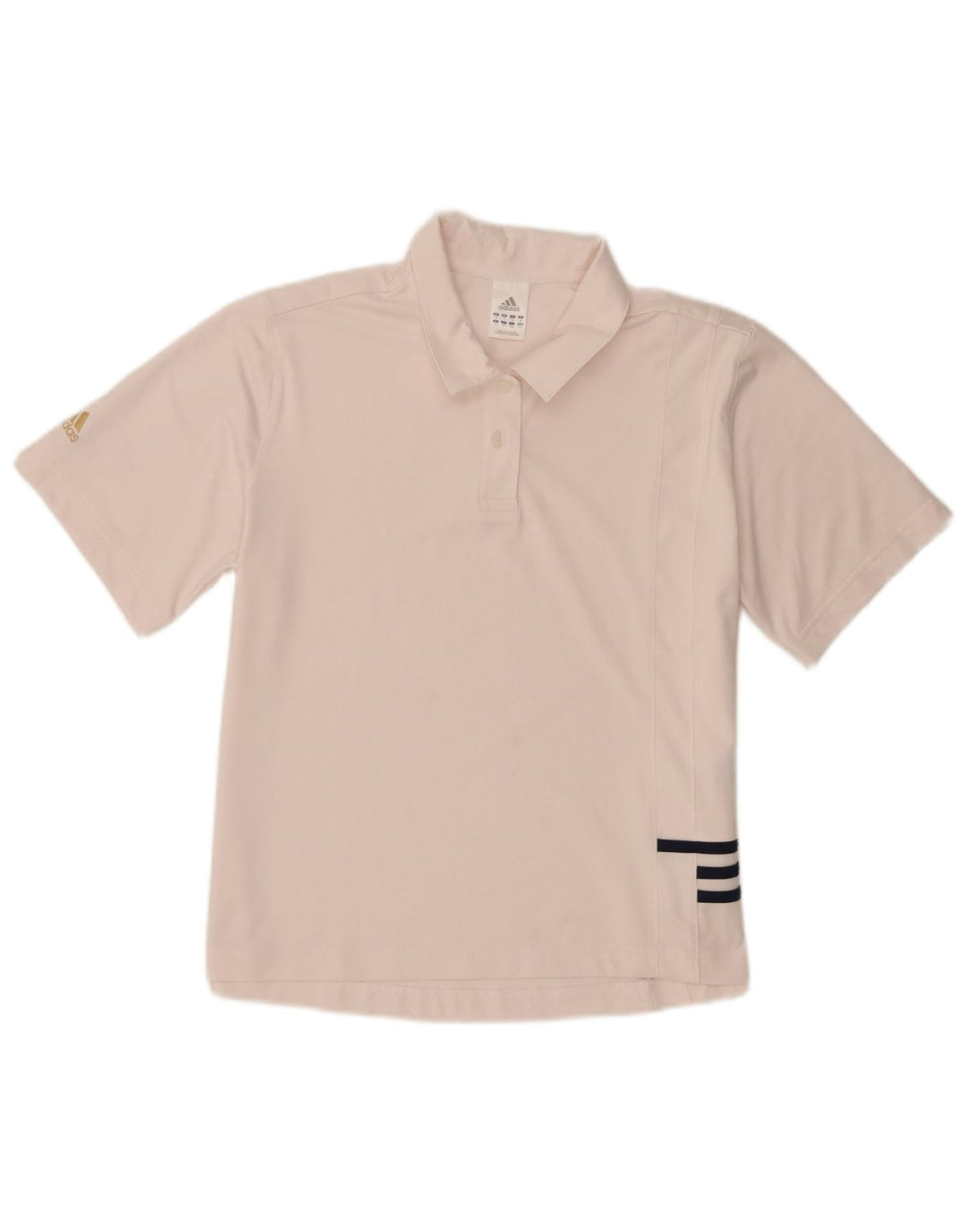Polo Adidas da donna UK 18 XL rosa poliestere