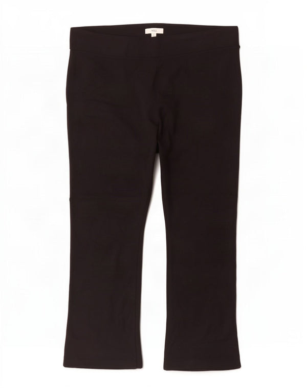 Pantaloni da tuta da donna Marks & Spencer UK 22 3XL Viscosa nera