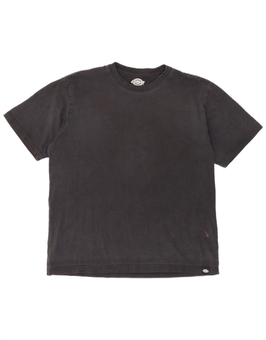 T-shirt da uomo Dickies Top grande in cotone nero