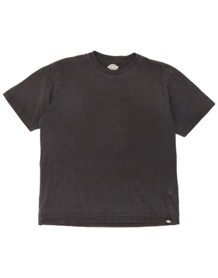 T-shirt da uomo Dickies Top grande in cotone nero