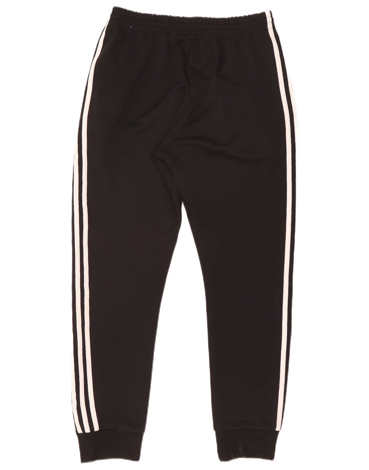 Pantaloni da tuta da uomo Adidas Joggers medio poliestere nero