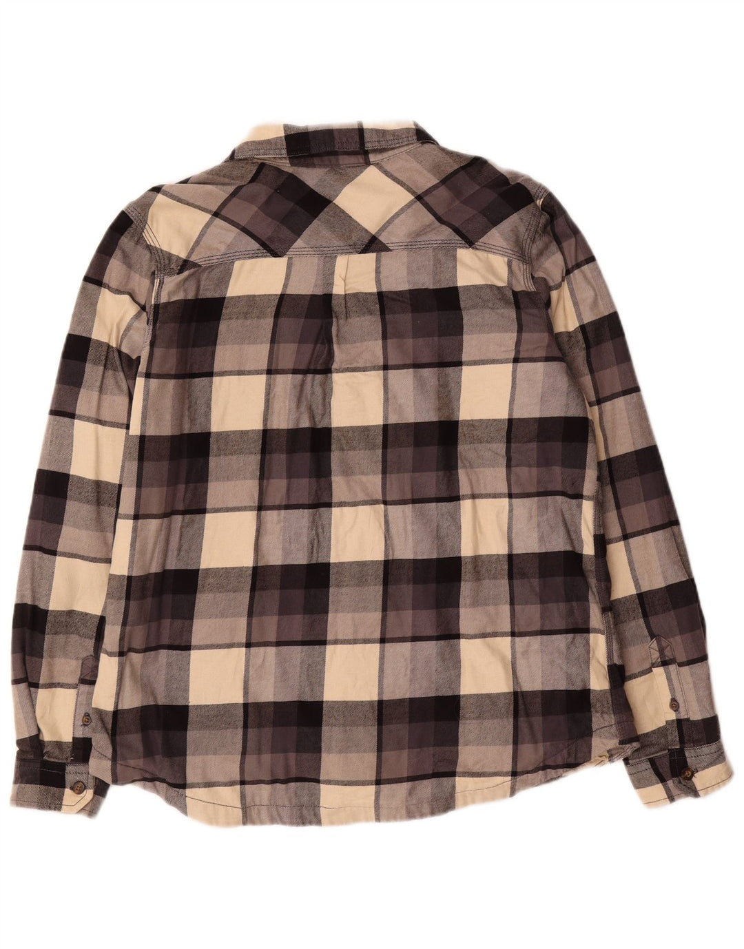 Camicia da donna in flanella da boscaiolo Carhartt US 12/14 grande motivo a quadri multicolore