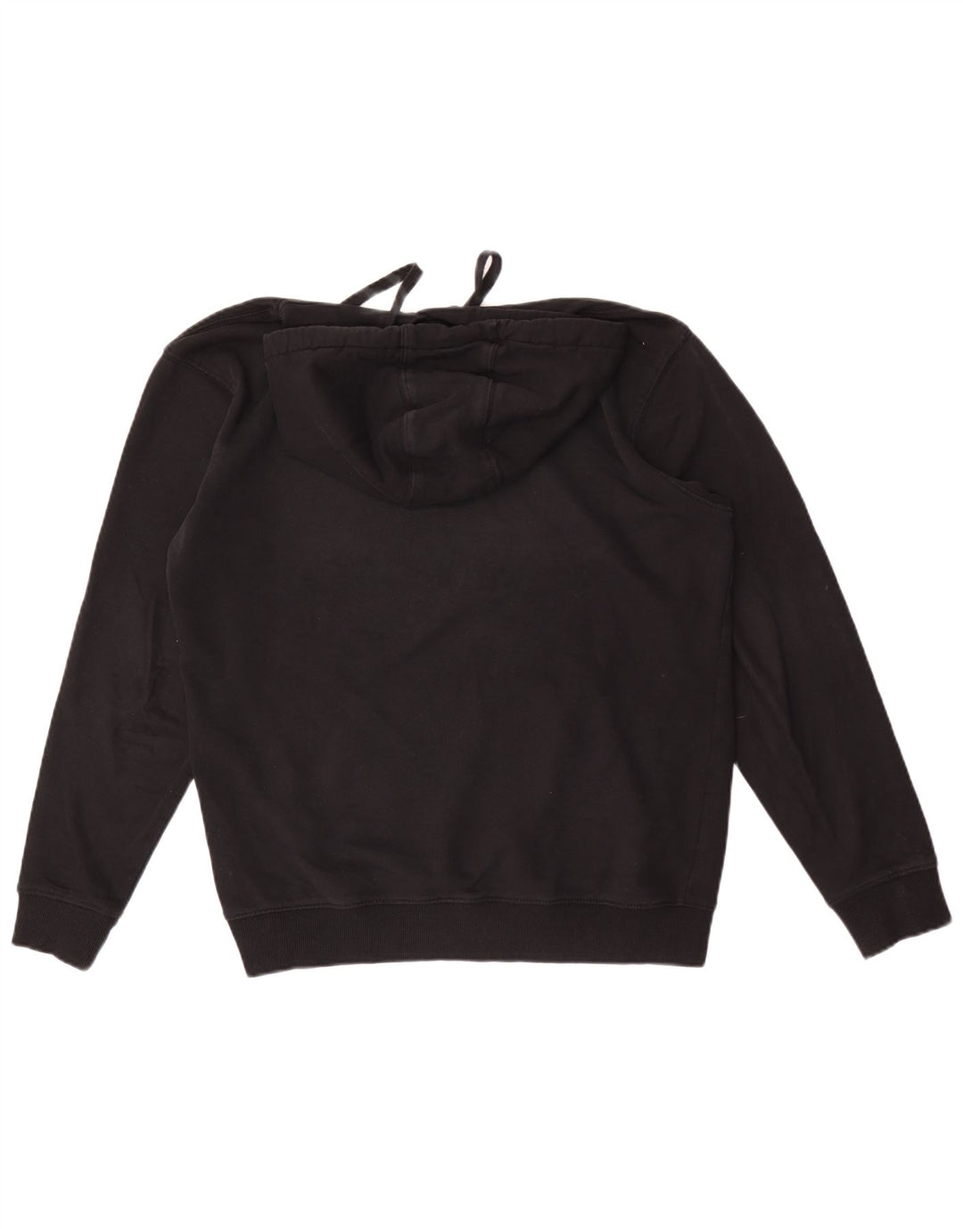 Felpa con cappuccio grafica da uomo Vans Small nera