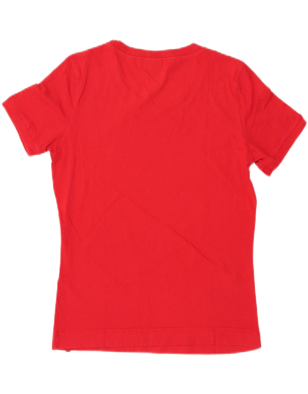 T-shirt da donna LEVI'S UK 12 medio rosso cotone