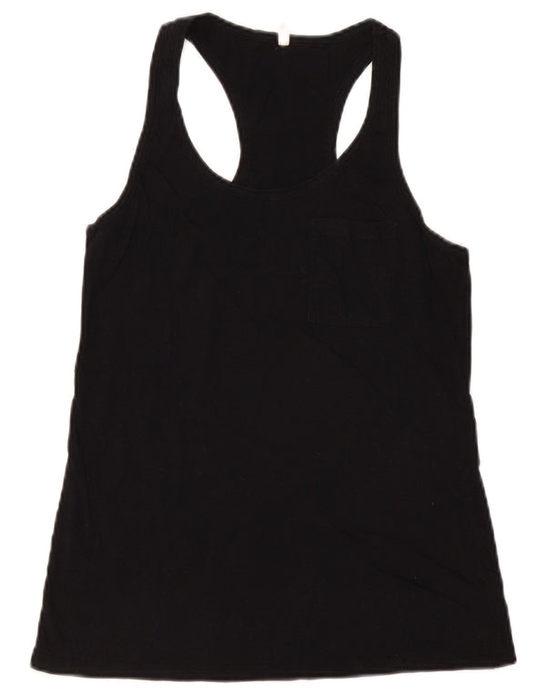 Canotta da donna Benetton UK 12 cotone medio nero