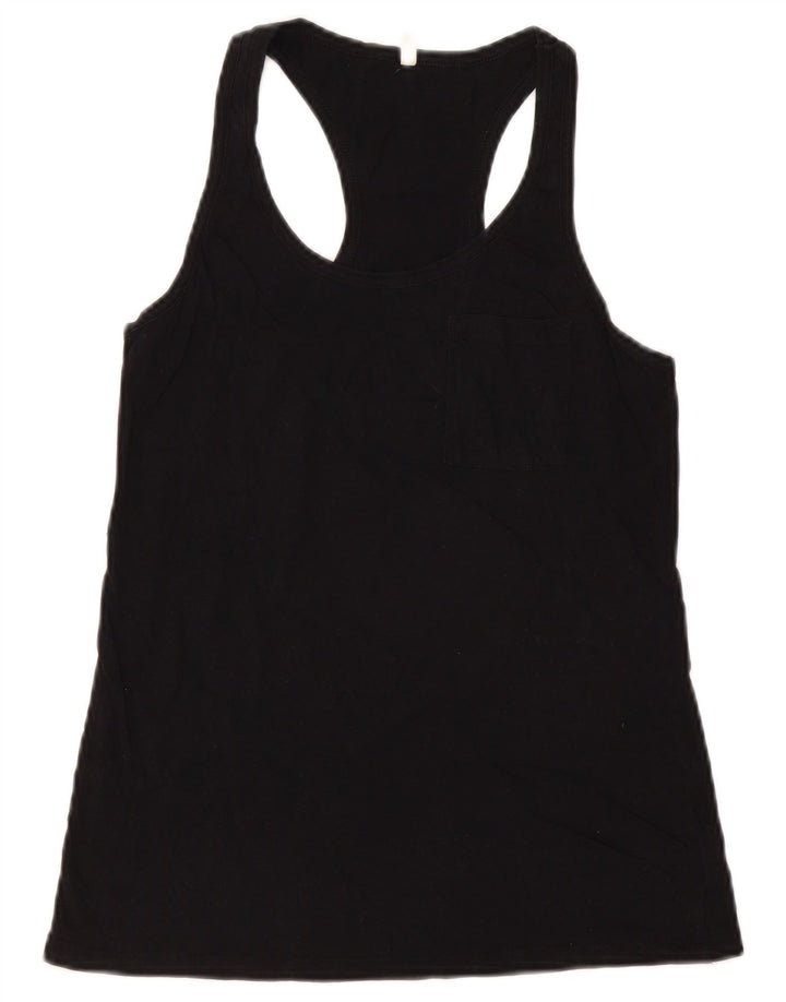 Canotta da donna Benetton UK 12 cotone medio nero
