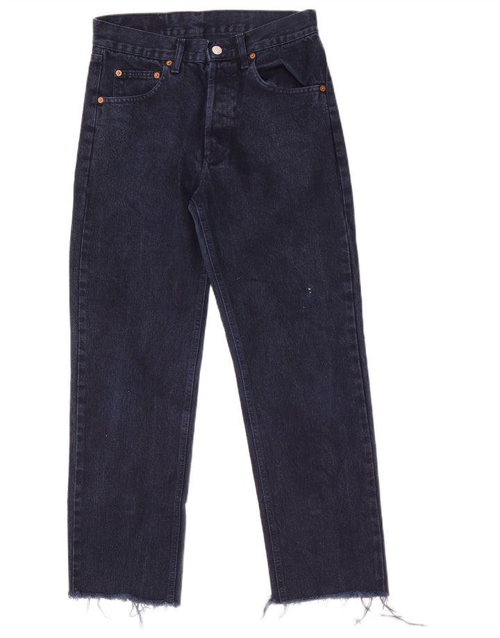 Nuovi Jeans Uomo 511 Slim W30 L28 Cotone Blu Navy