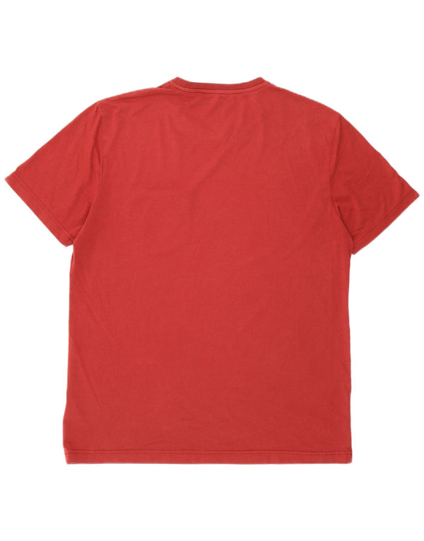 T-shirt da uomo Penguin Top XL in cotone bordeaux